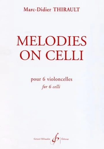 Mélodies on celli Visual